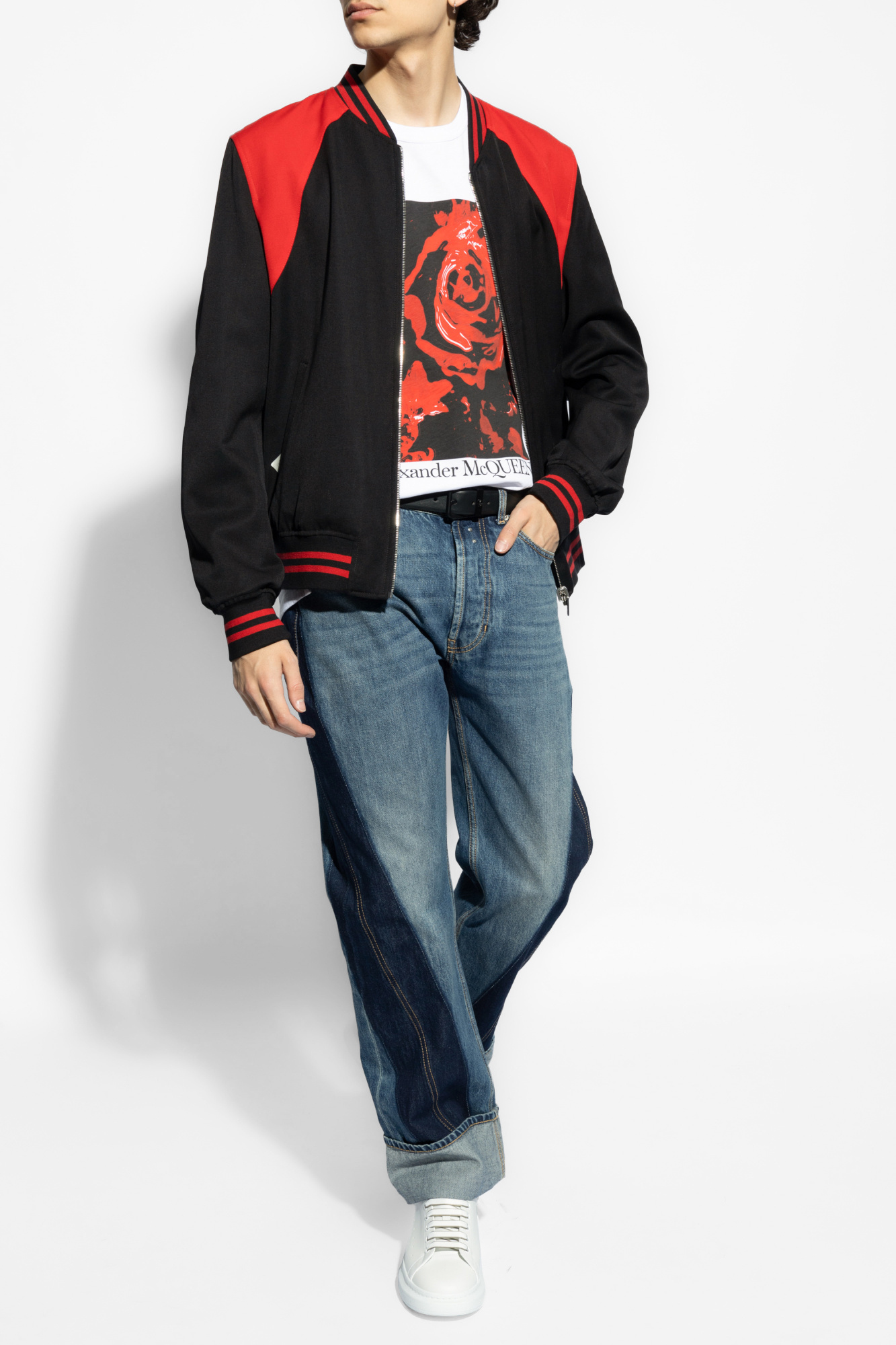 ALEXANDER MCQUEEN チェック柄 長袖シャツ 44 - メルカリ